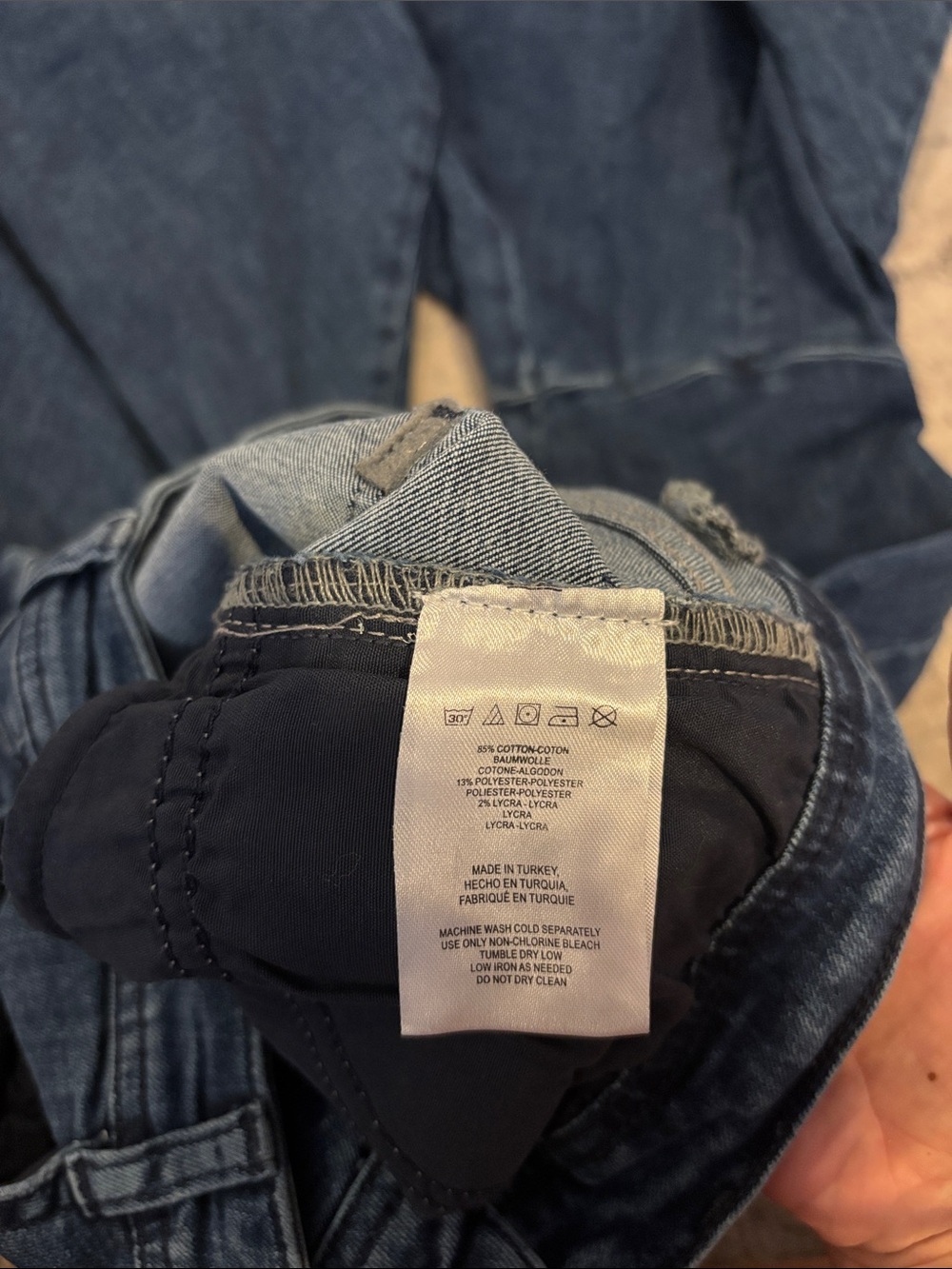 BDG Indigo High-Rise Flare Jeans - Picture 5 of 5